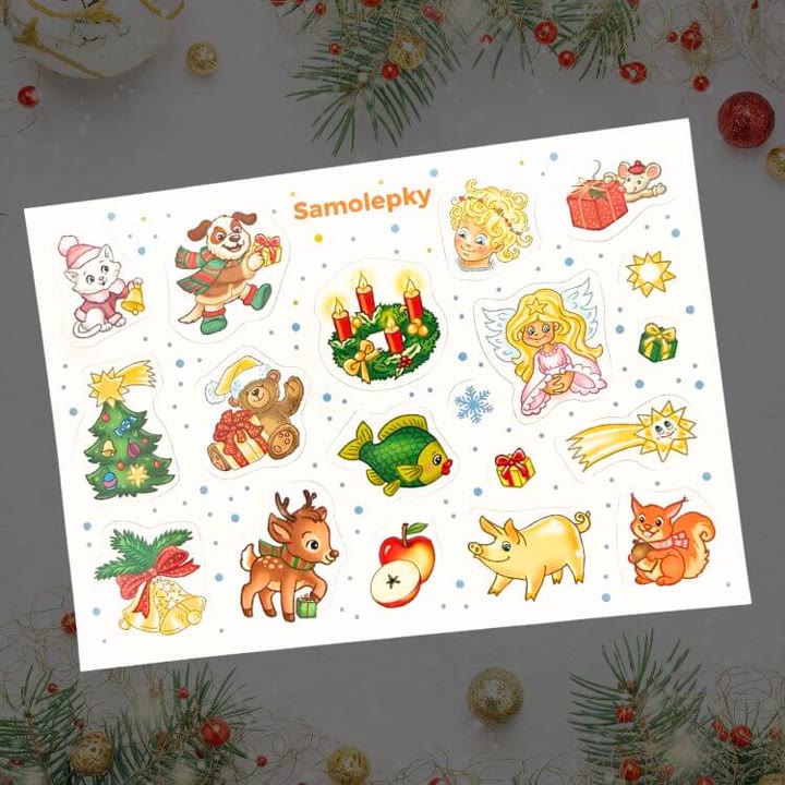 [CZ] Zvířátkové samolepky