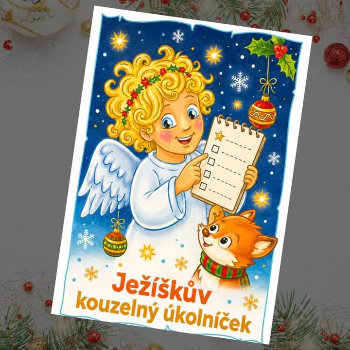 [CZ] Ježíškův úkolníček s 10 úkoly